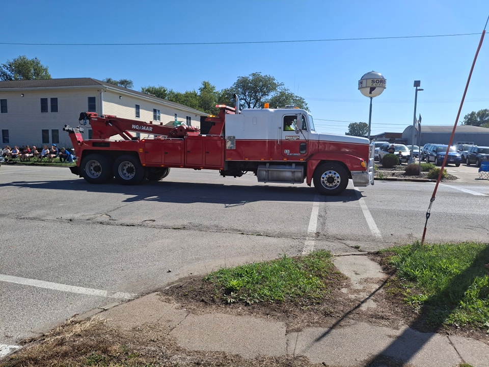 Professional Towing Service in Action